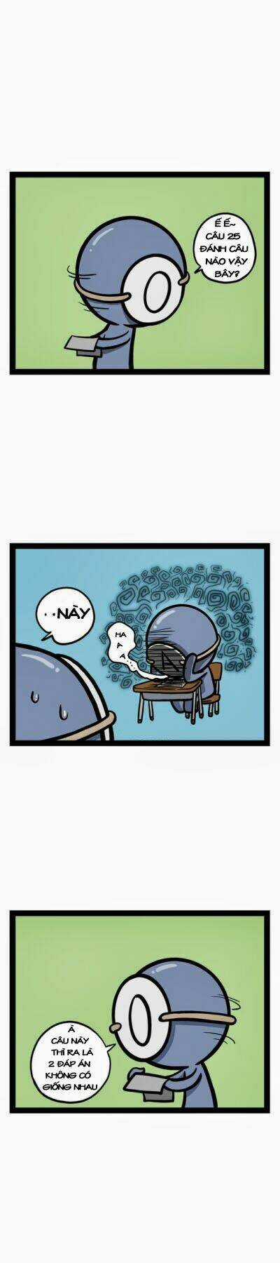 A Simple Thinking About Bloodtype - Chapter 7 - Trang 3