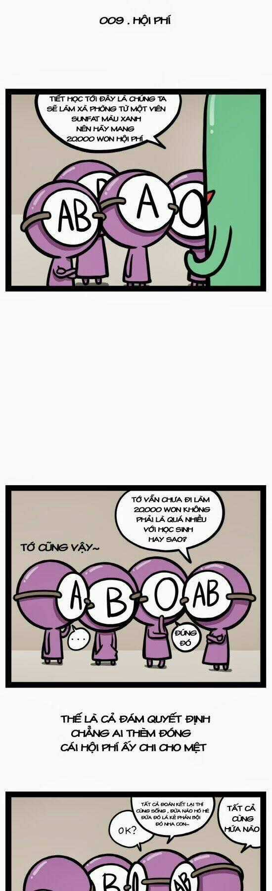 A Simple Thinking About Bloodtype - Chapter 9 - Trang 1
