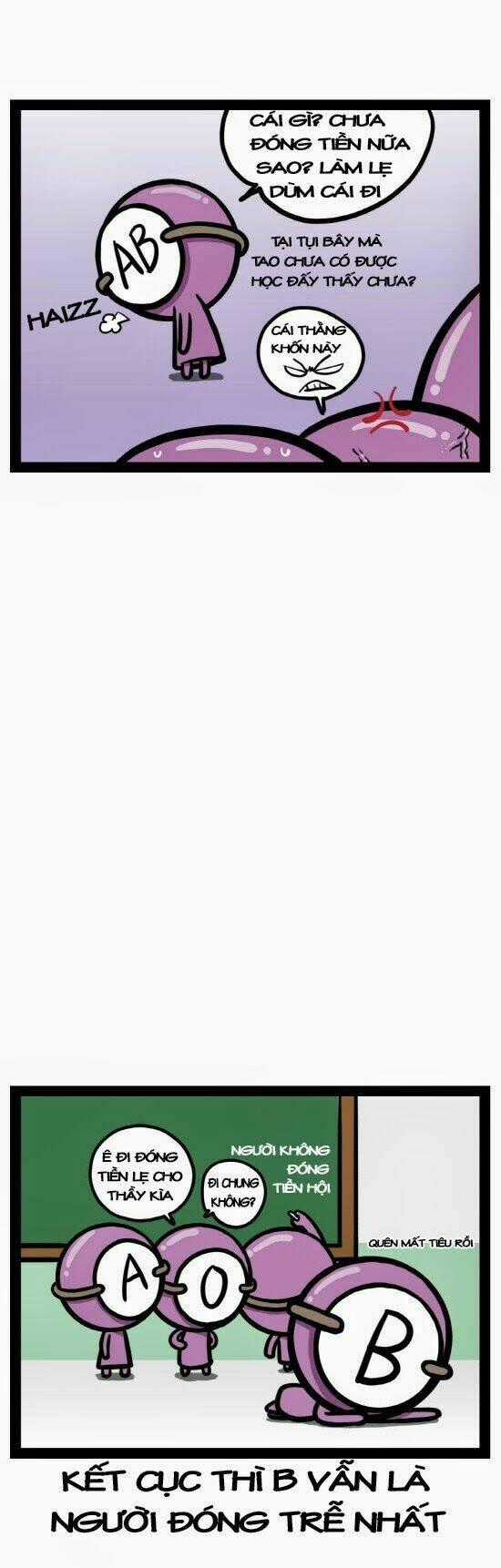 A Simple Thinking About Bloodtype - Chapter 9 - Trang 4