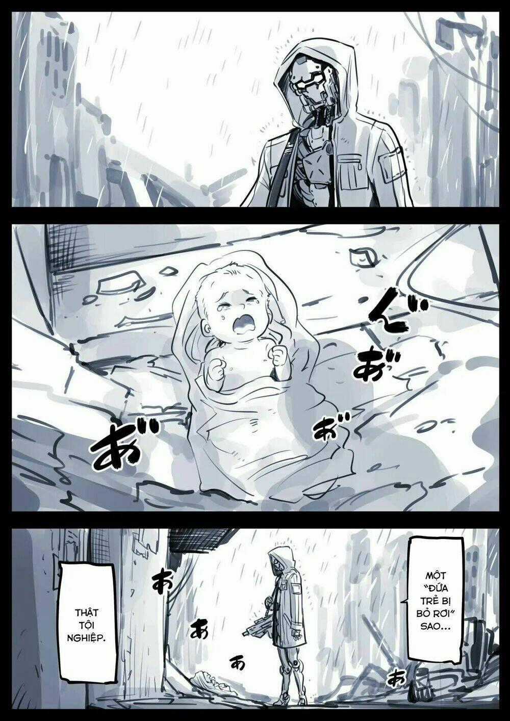 A Story About A Droid - Chapter 1 - Trang 1