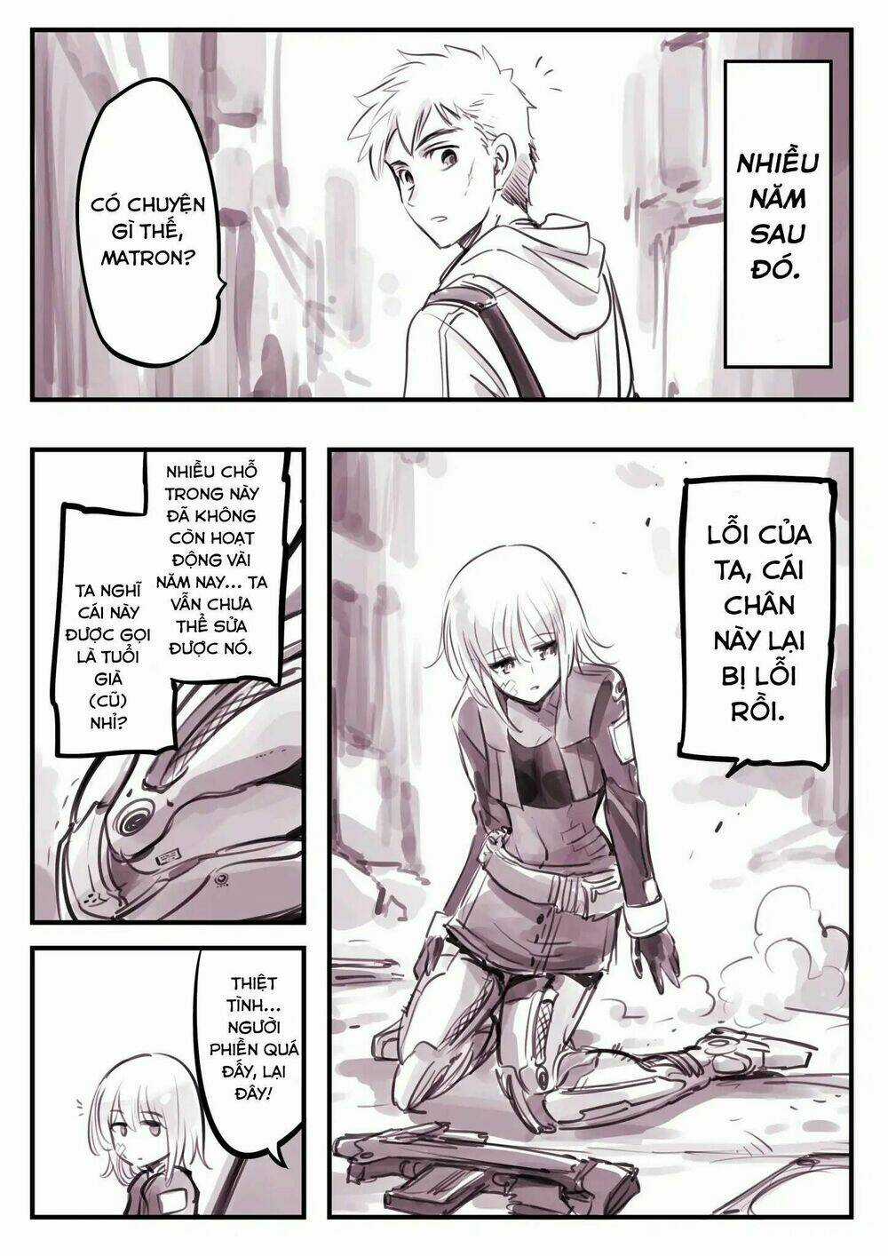 A Story About A Droid - Chapter 1 - Trang 3