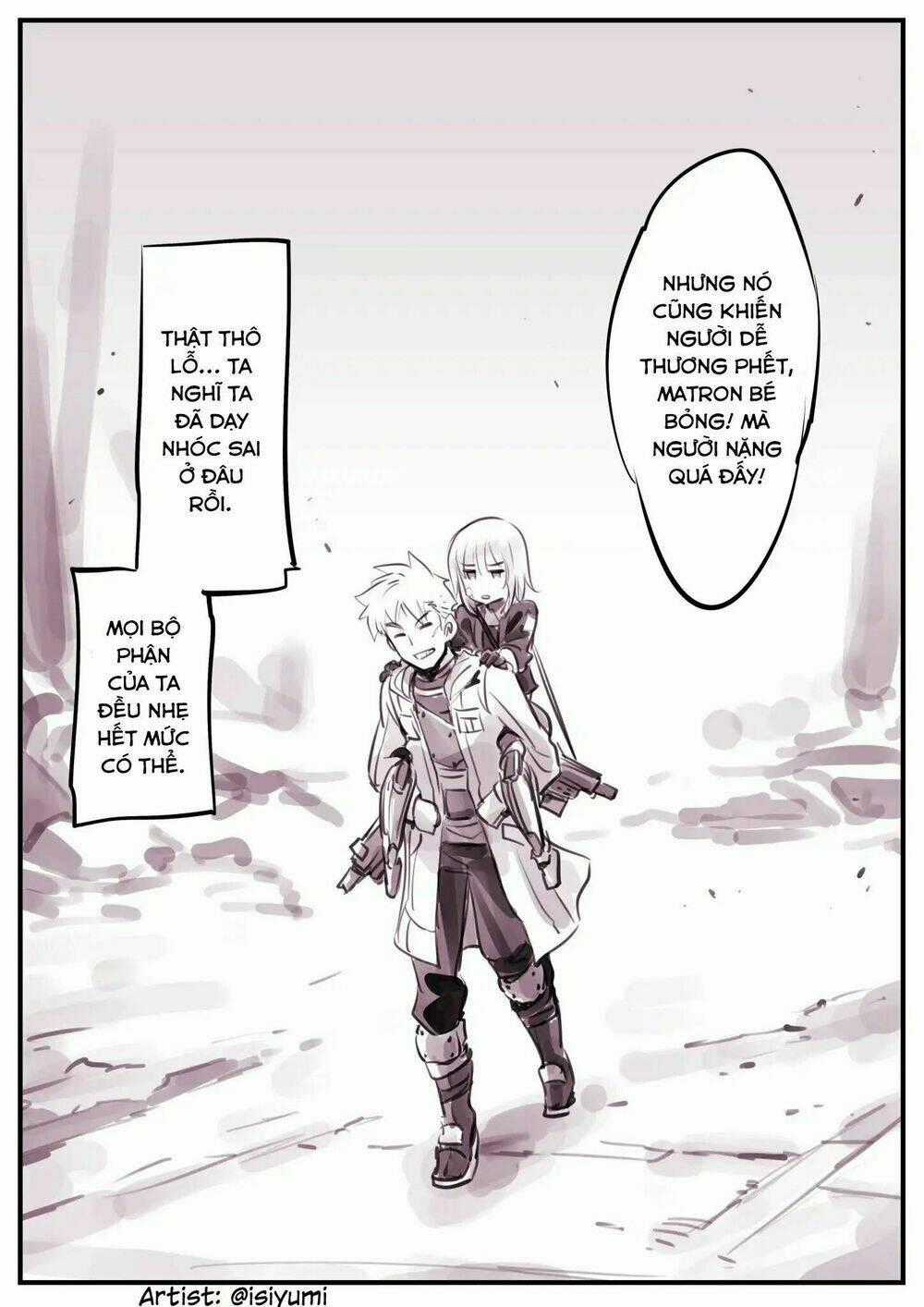 A Story About A Droid - Chapter 1 - Trang 4