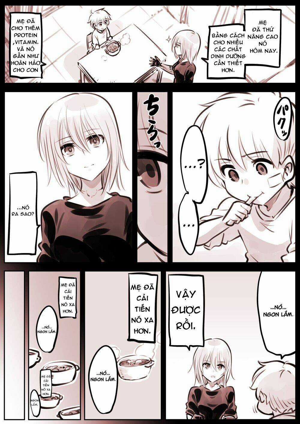 A Story About A Droid - Chapter 10 - Trang 4