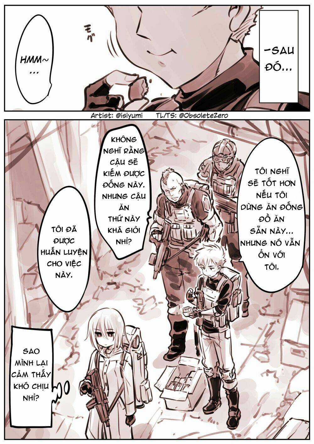 A Story About A Droid - Chapter 10 - Trang 5