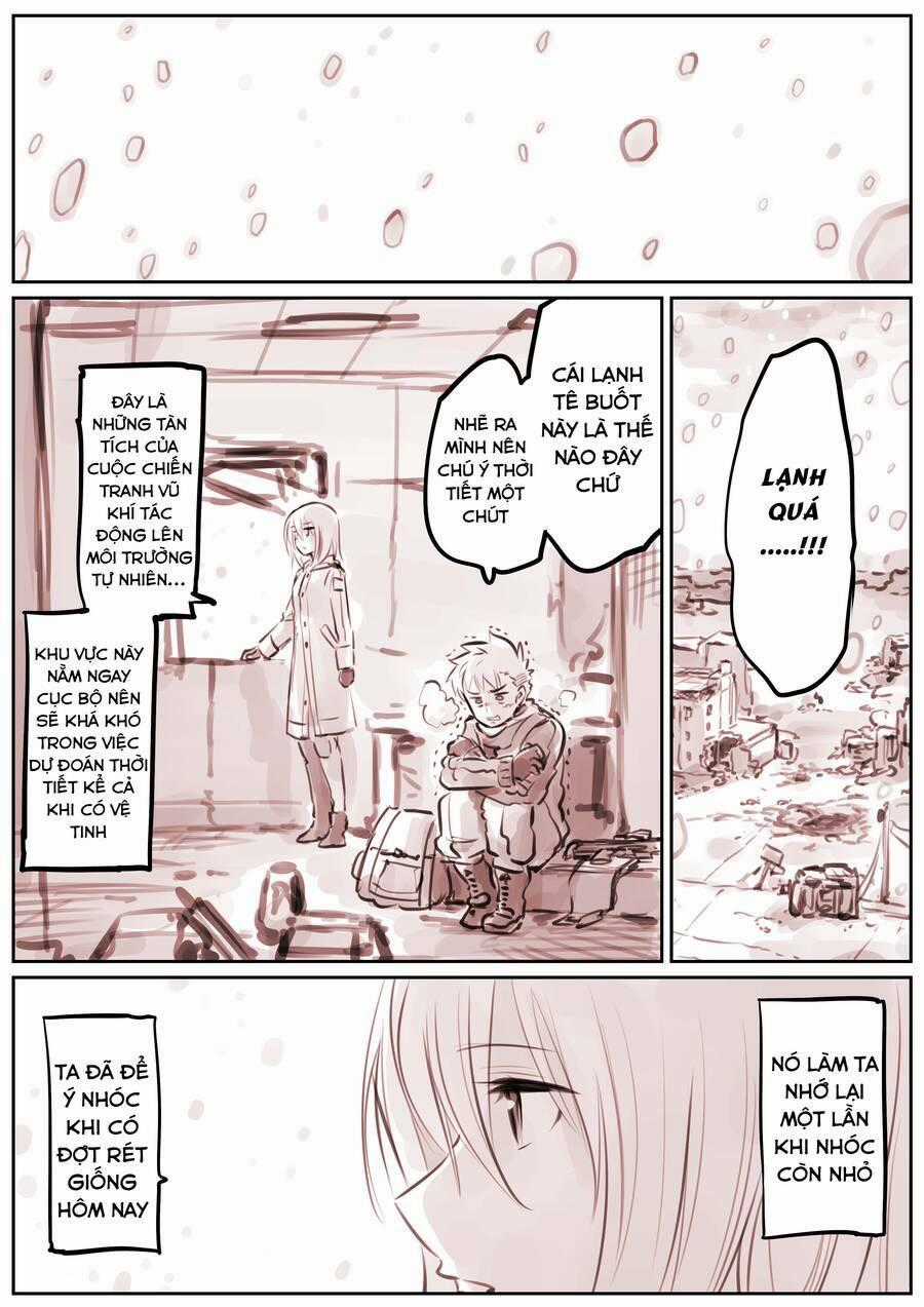 A Story About A Droid - Chapter 11 - Trang 1