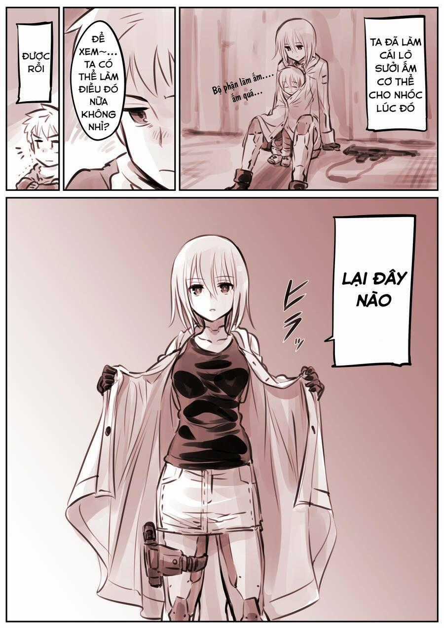 A Story About A Droid - Chapter 11 - Trang 2