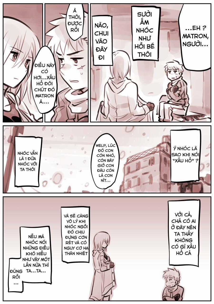 A Story About A Droid - Chapter 11 - Trang 3