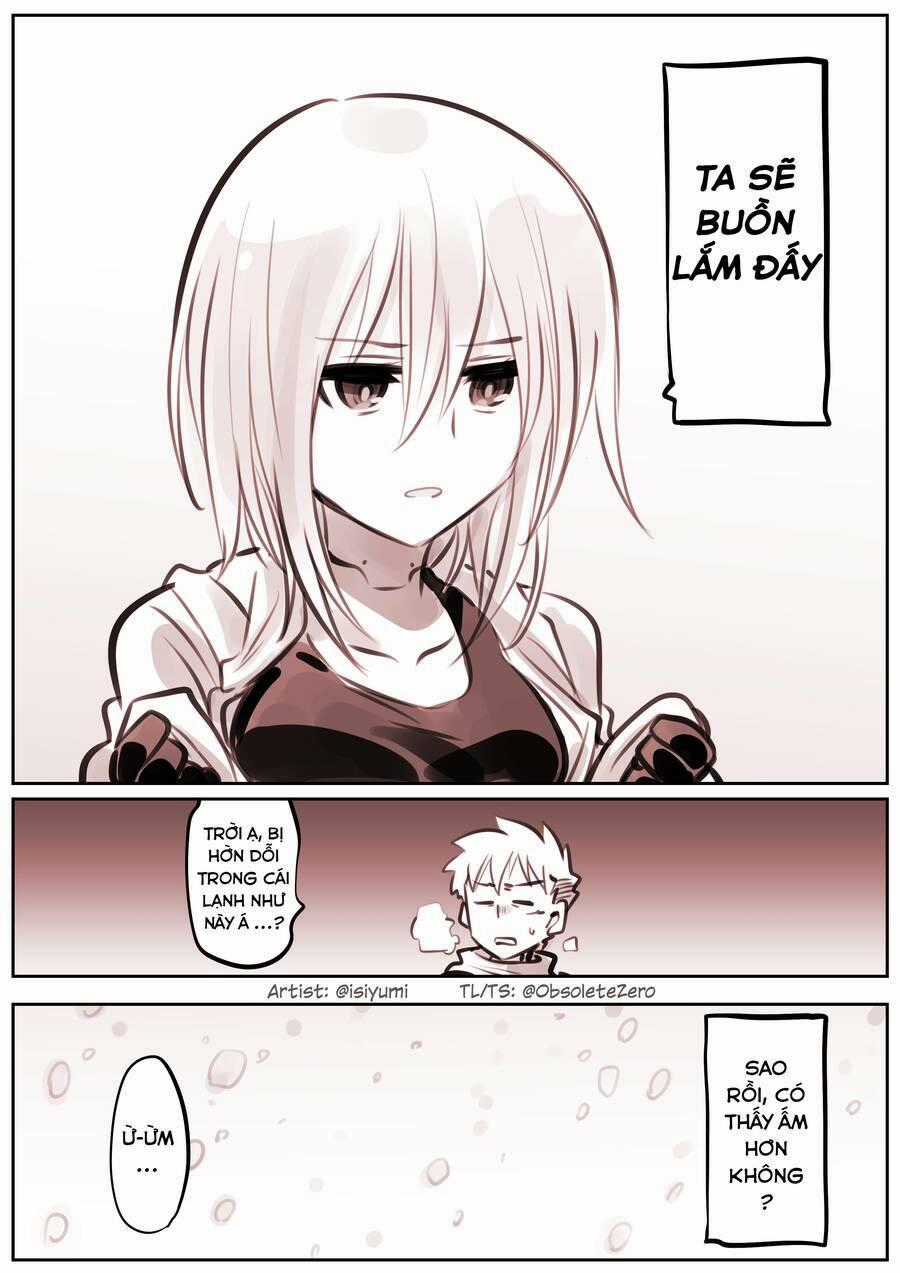 A Story About A Droid - Chapter 11 - Trang 4