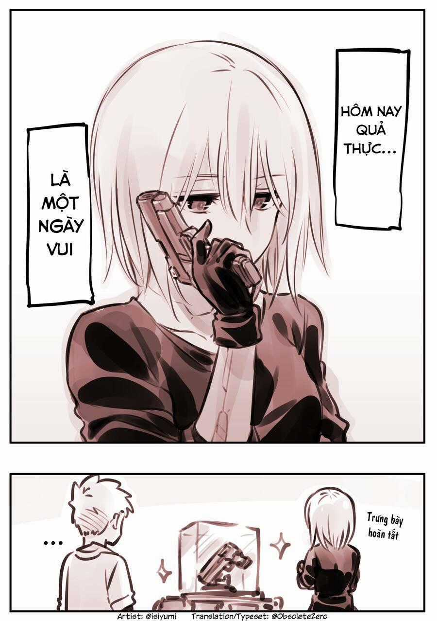 A Story About A Droid - Chapter 12.5 - Trang 4