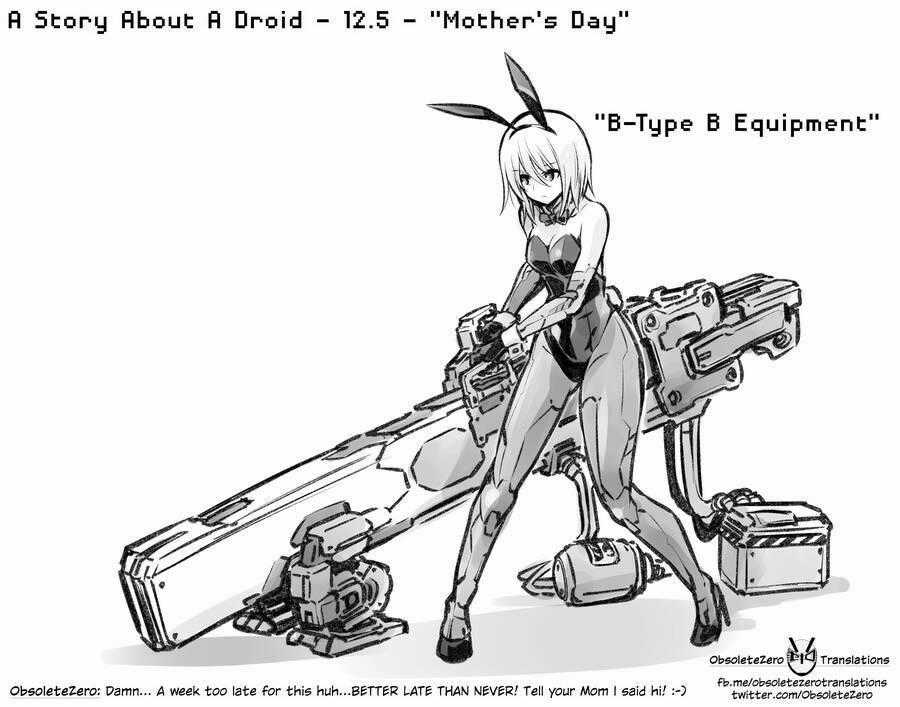 A Story About A Droid - Chapter 12.5 - Trang 5