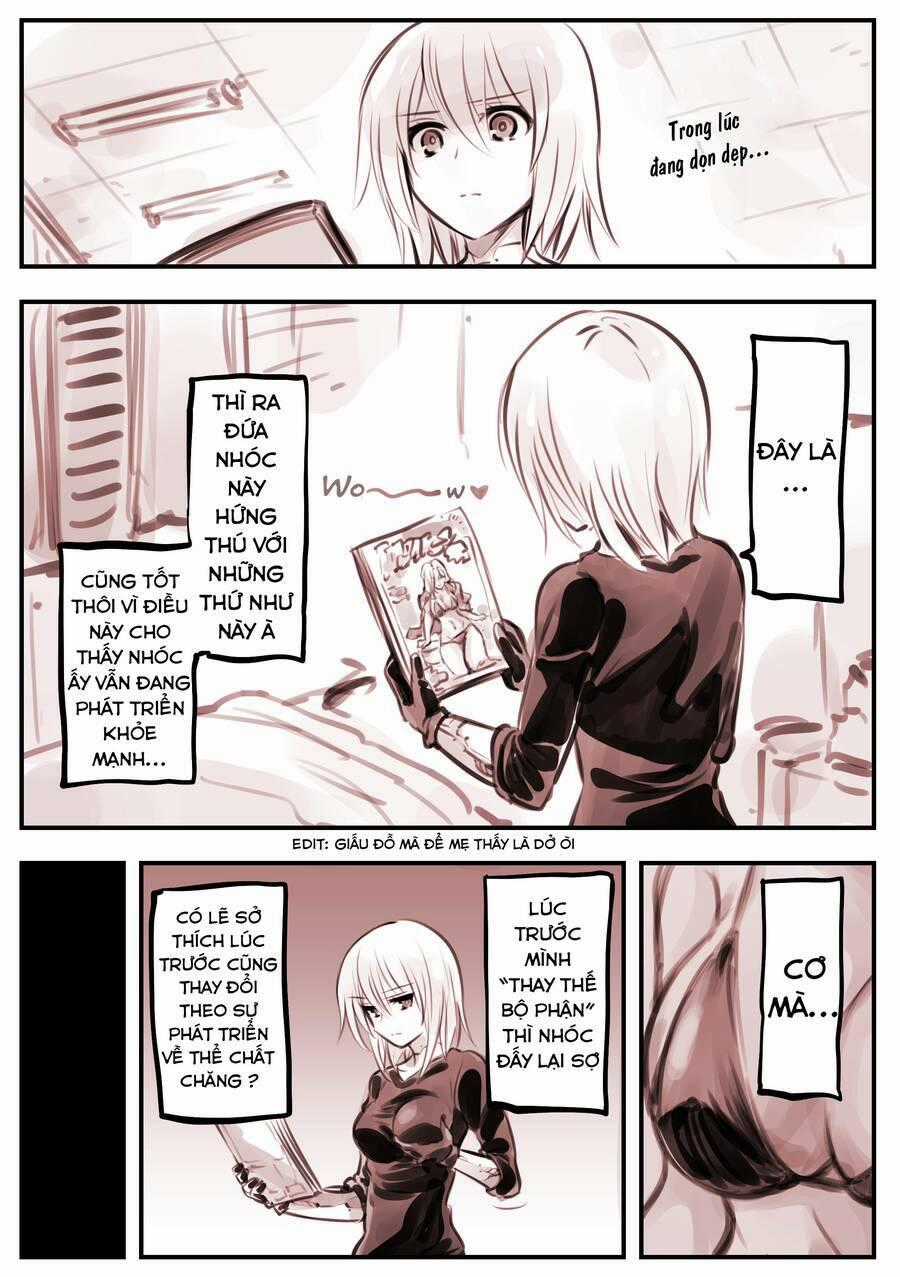 A Story About A Droid - Chapter 12 - Trang 1