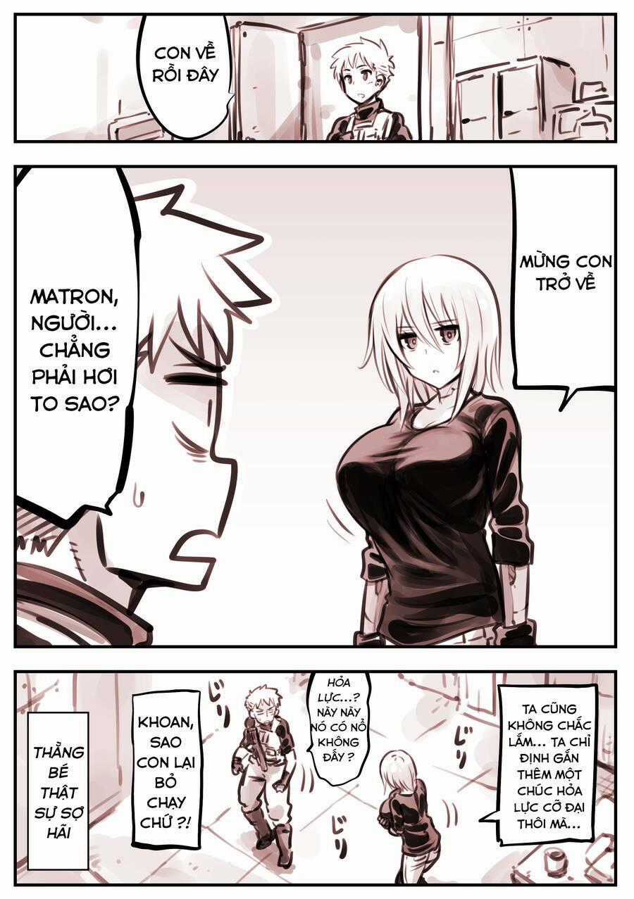 A Story About A Droid - Chapter 12 - Trang 2