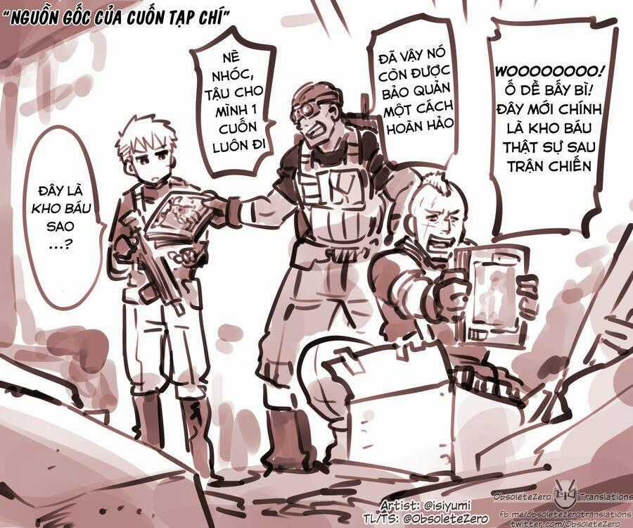 A Story About A Droid - Chapter 12 - Trang 3