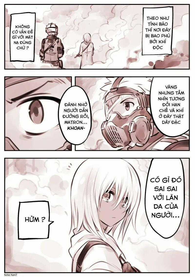 A Story About A Droid - Chapter 13 - Trang 1