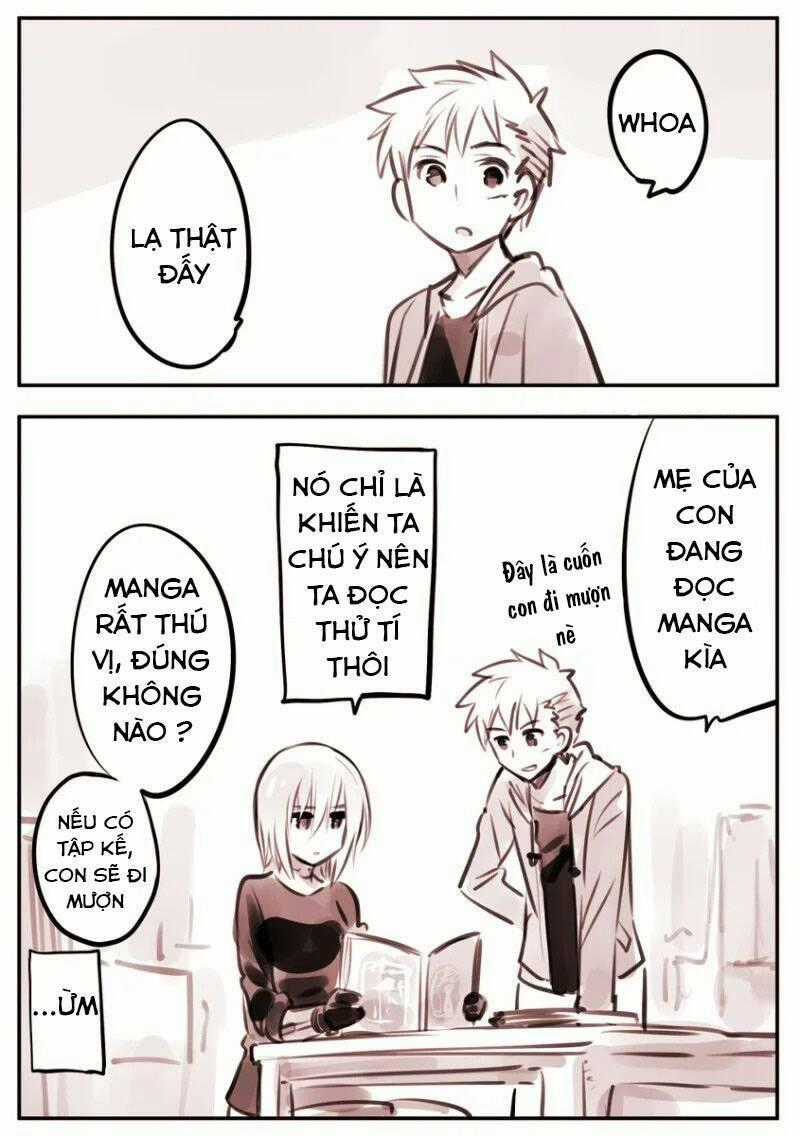 A Story About A Droid - Chapter 14.5 - Trang 1