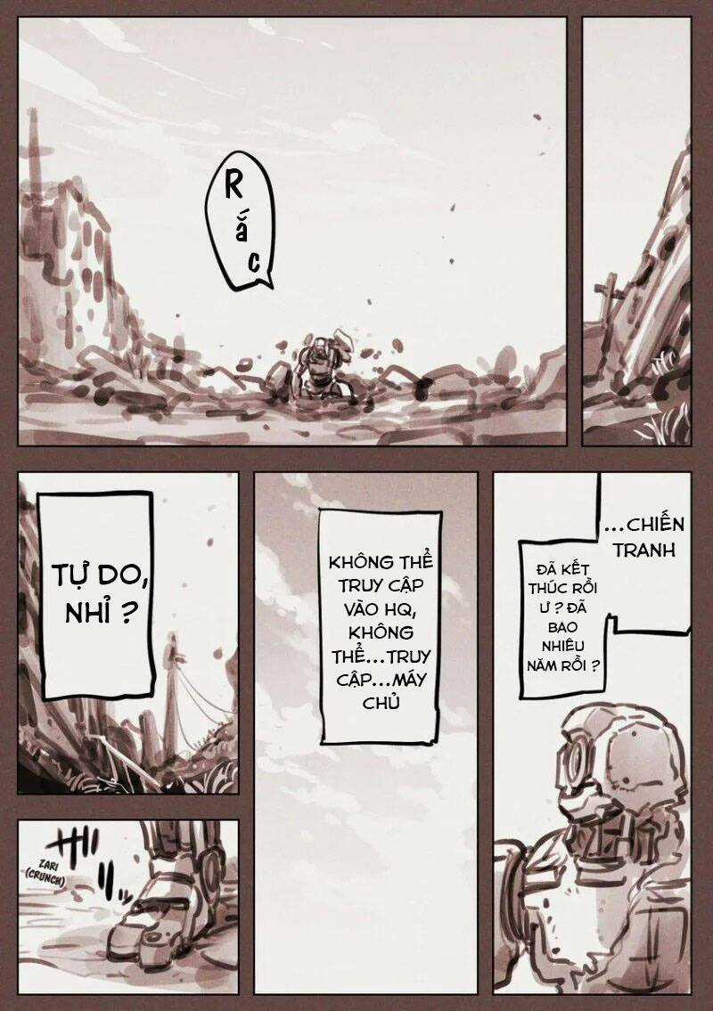 A Story About A Droid - Chapter 14.5 - Trang 3