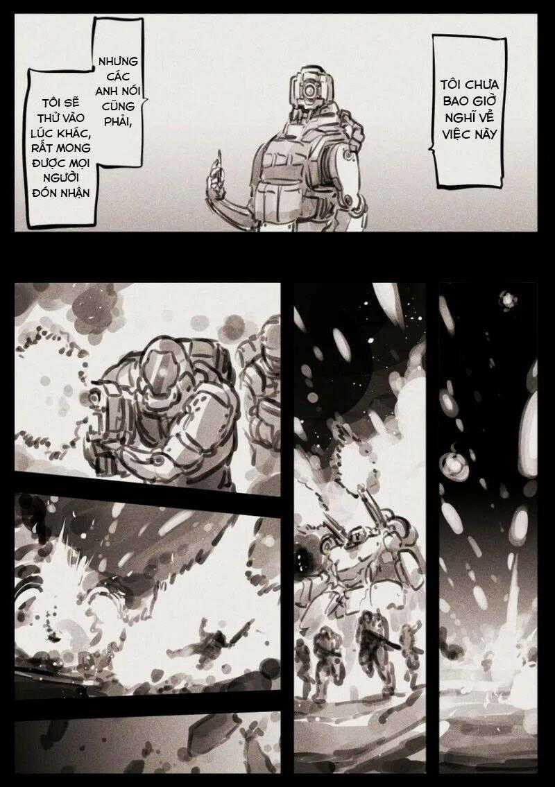 A Story About A Droid - Chapter 14.5 - Trang 4