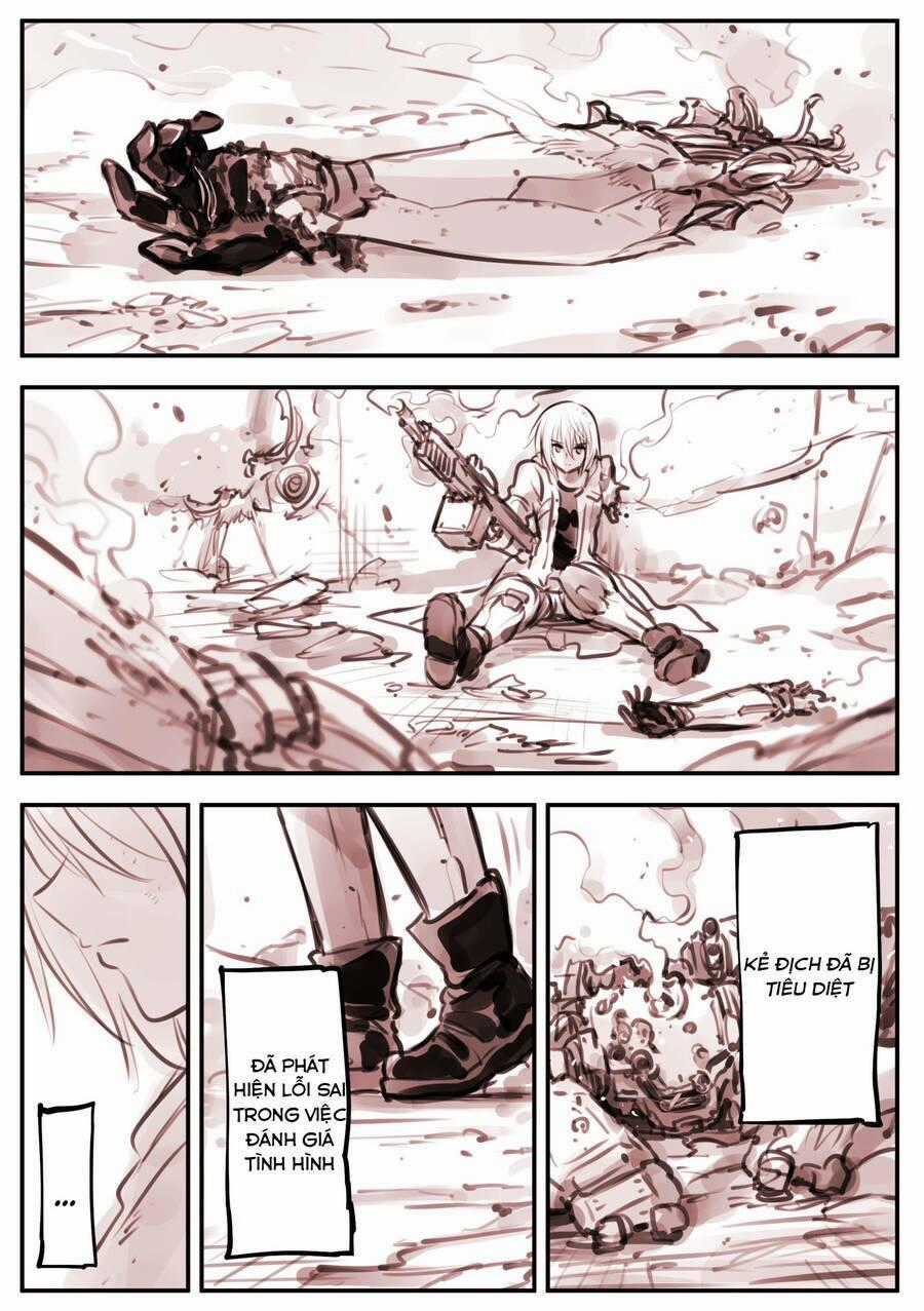 A Story About A Droid - Chapter 14 - Trang 1