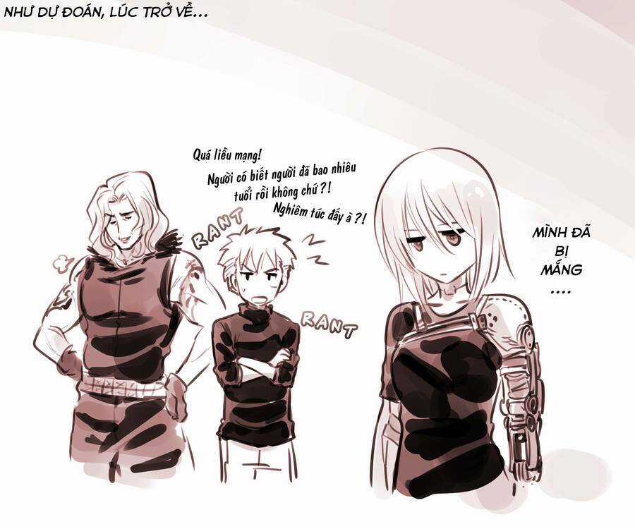 A Story About A Droid - Chapter 14 - Trang 3