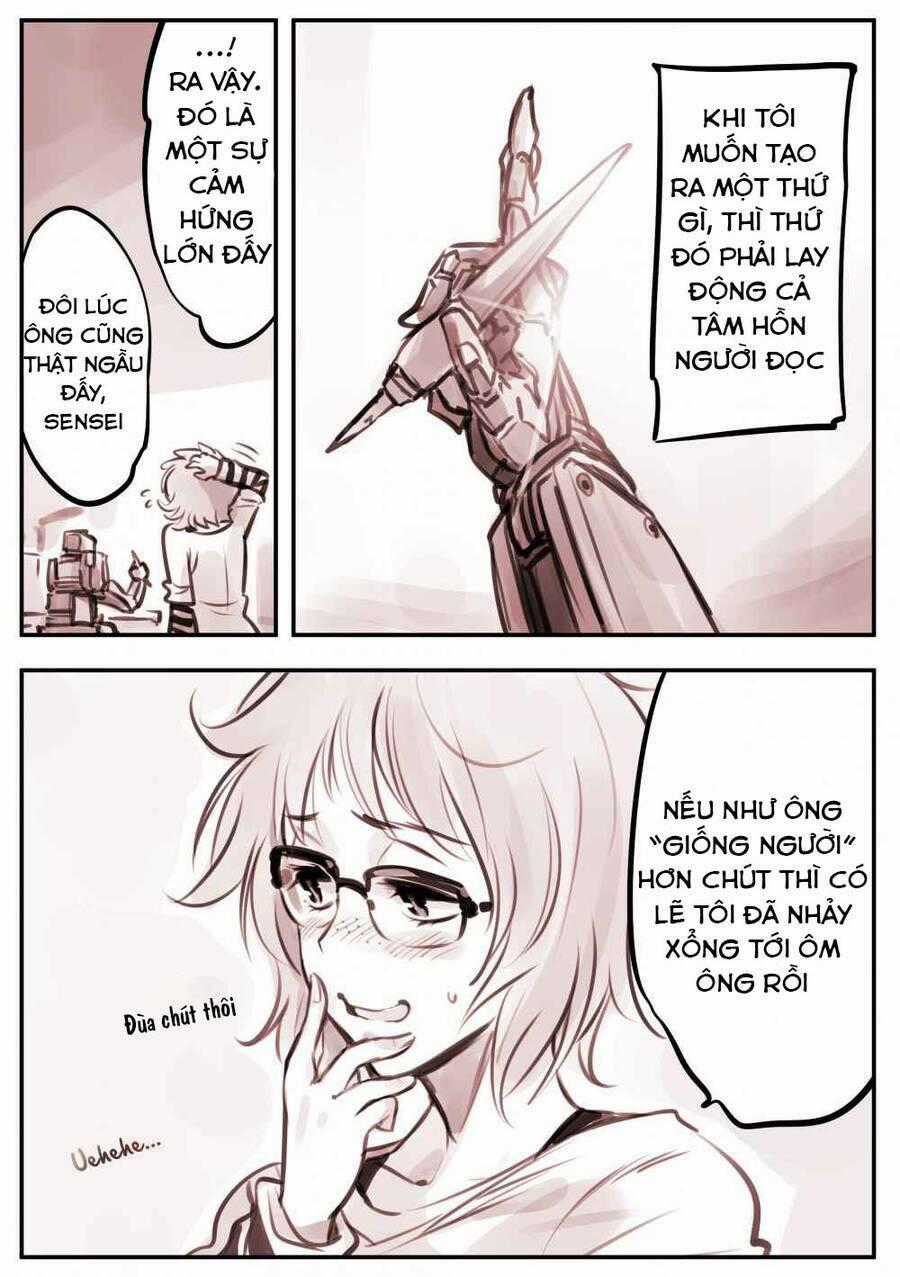 A Story About A Droid - Chapter 14 - Trang 6