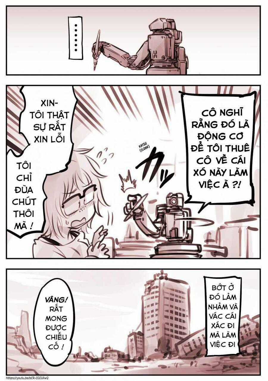 A Story About A Droid - Chapter 14 - Trang 7