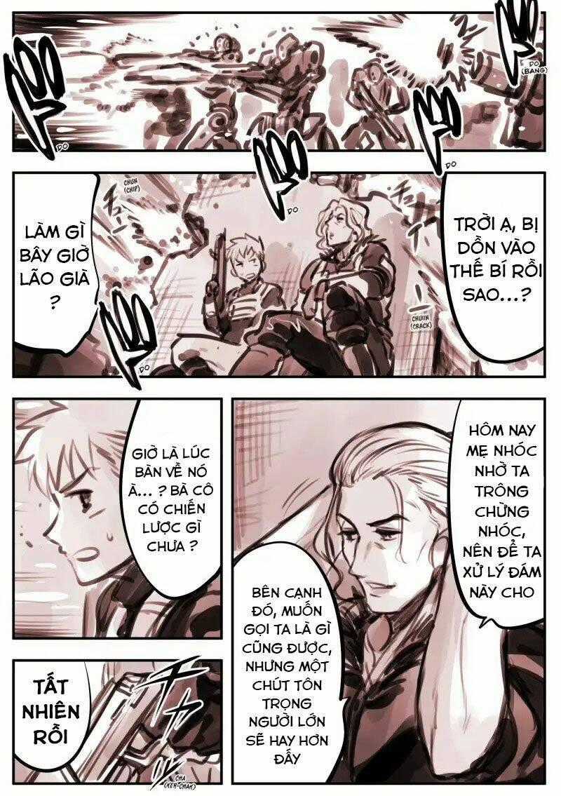 A Story About A Droid - Chapter 15 - Trang 2