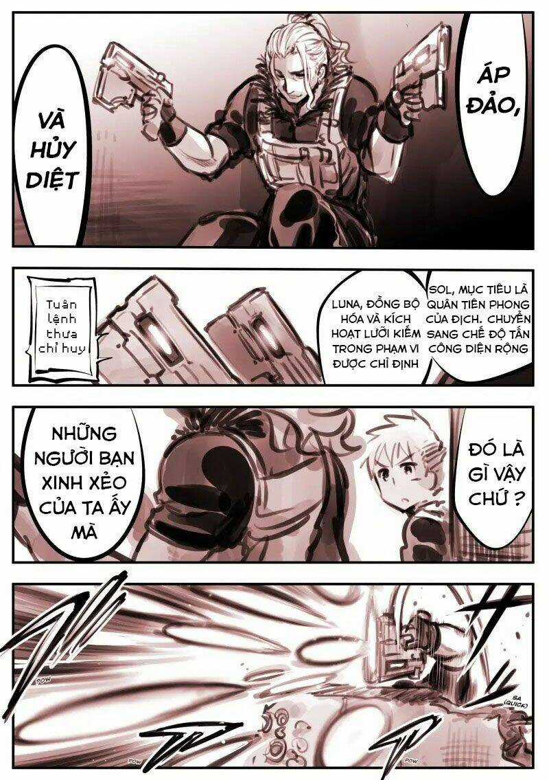 A Story About A Droid - Chapter 15 - Trang 3