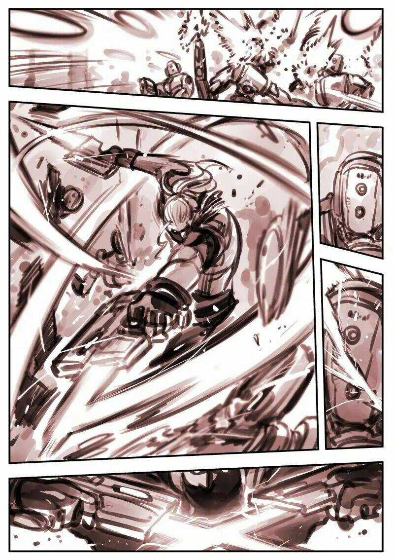 A Story About A Droid - Chapter 15 - Trang 4