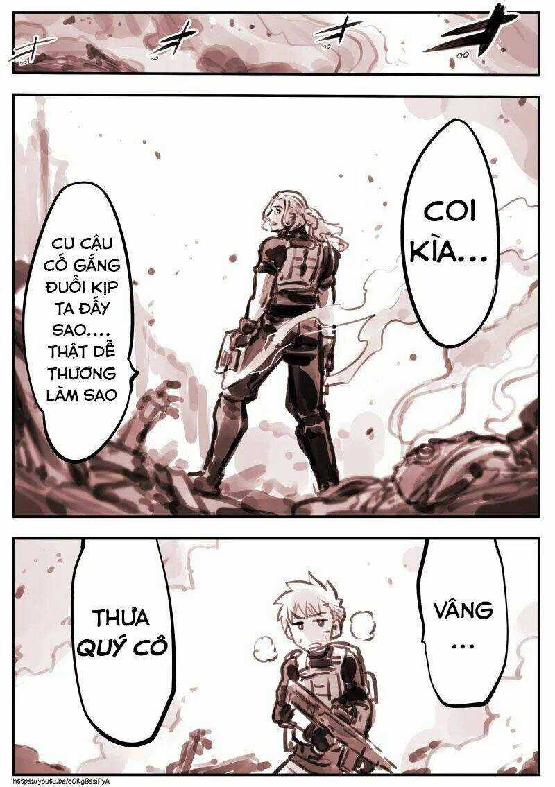 A Story About A Droid - Chapter 15 - Trang 5