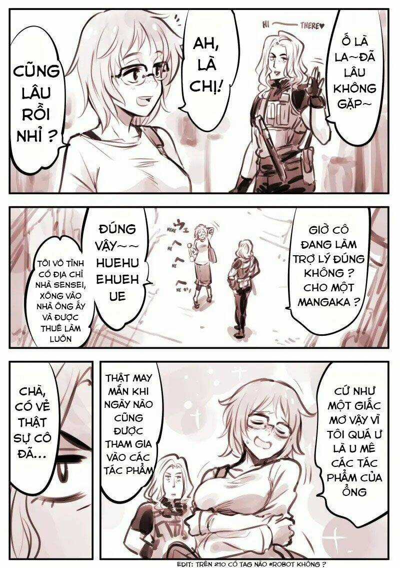 A Story About A Droid - Chapter 15 - Trang 8