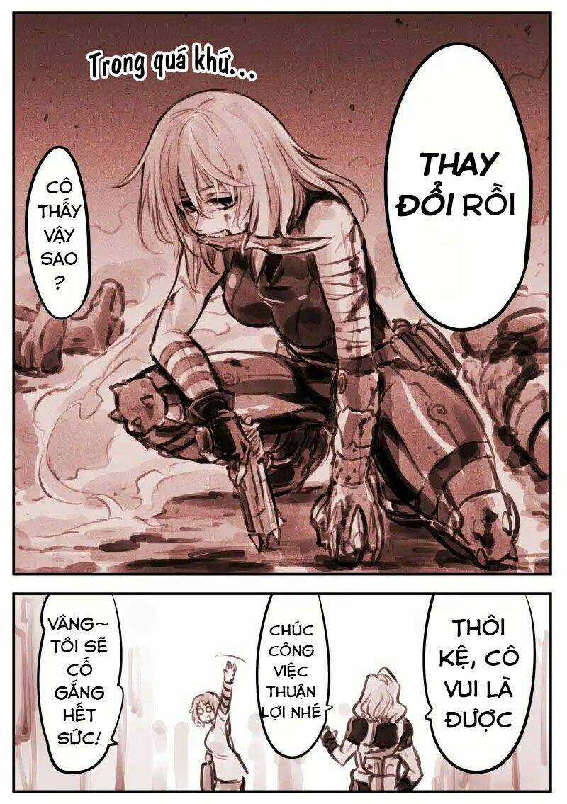 A Story About A Droid - Chapter 15 - Trang 9