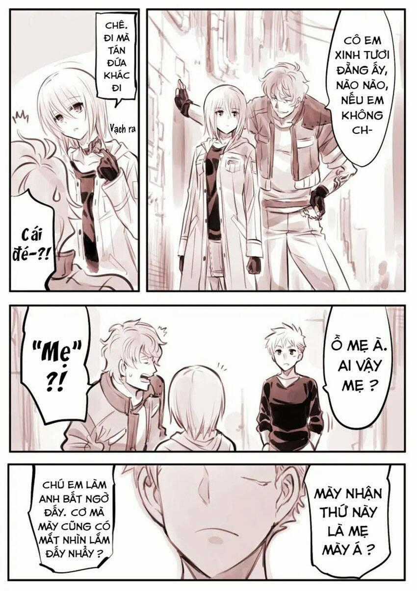 A Story About A Droid - Chapter 16.5 - Trang 5