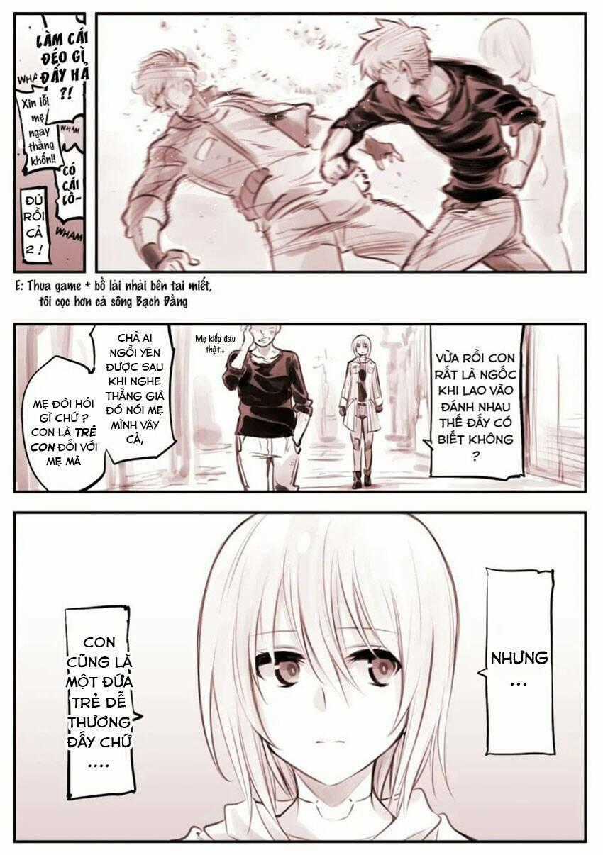 A Story About A Droid - Chapter 16.5 - Trang 6