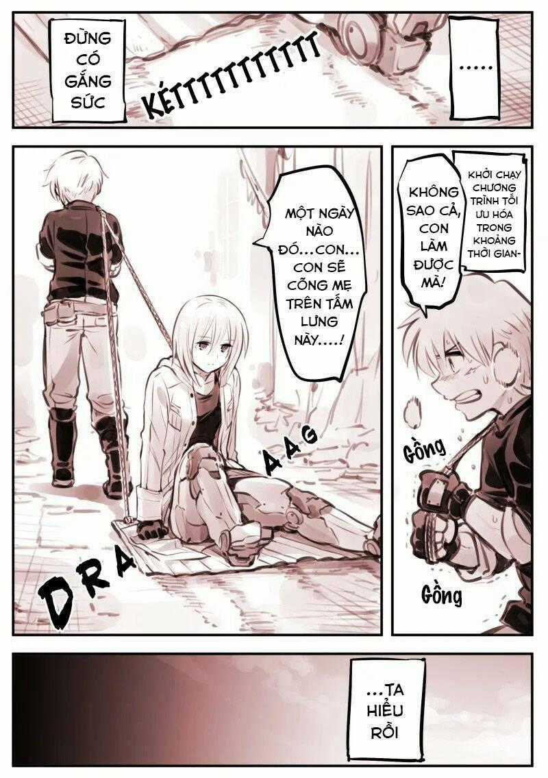 A Story About A Droid - Chapter 16 - Trang 1