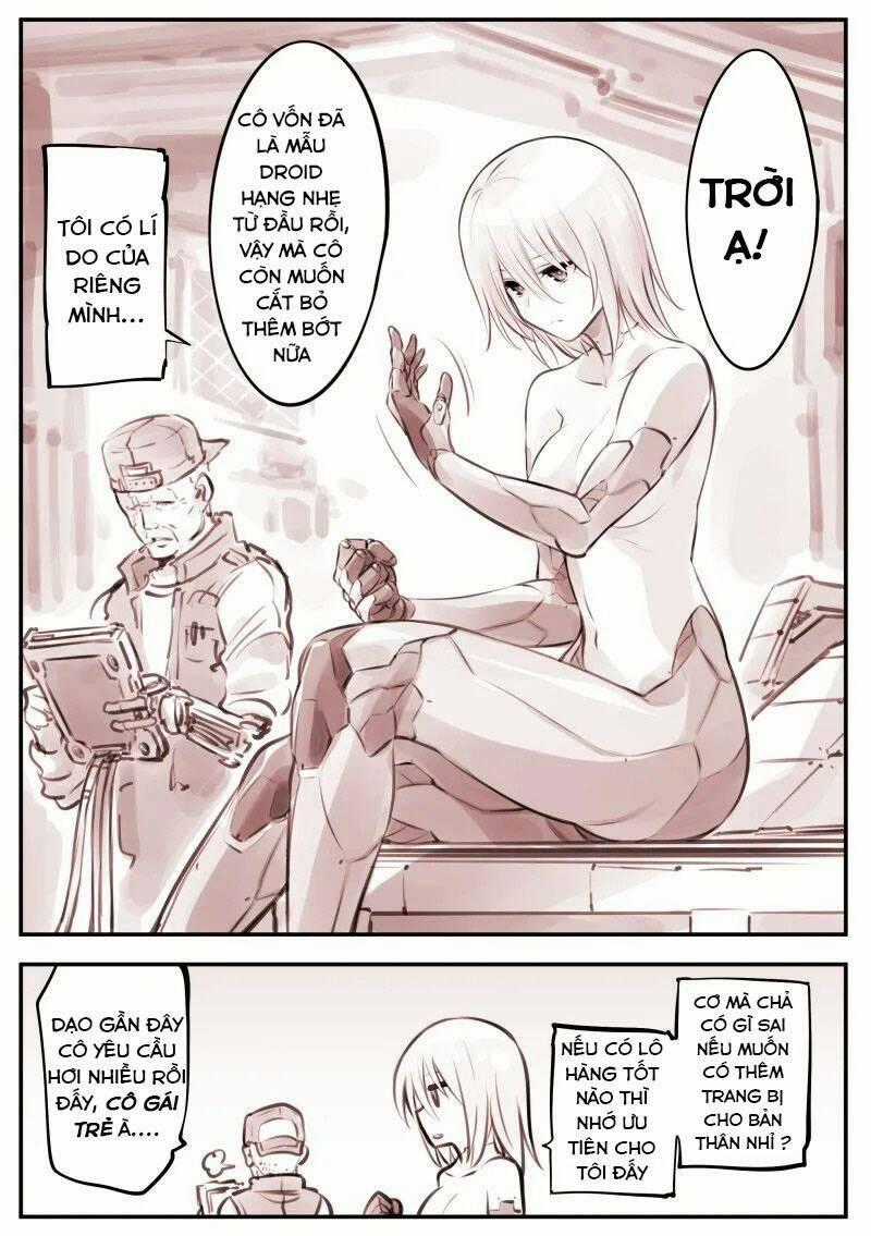 A Story About A Droid - Chapter 16 - Trang 2