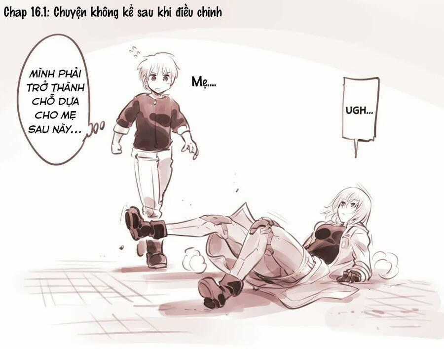 A Story About A Droid - Chapter 16 - Trang 3