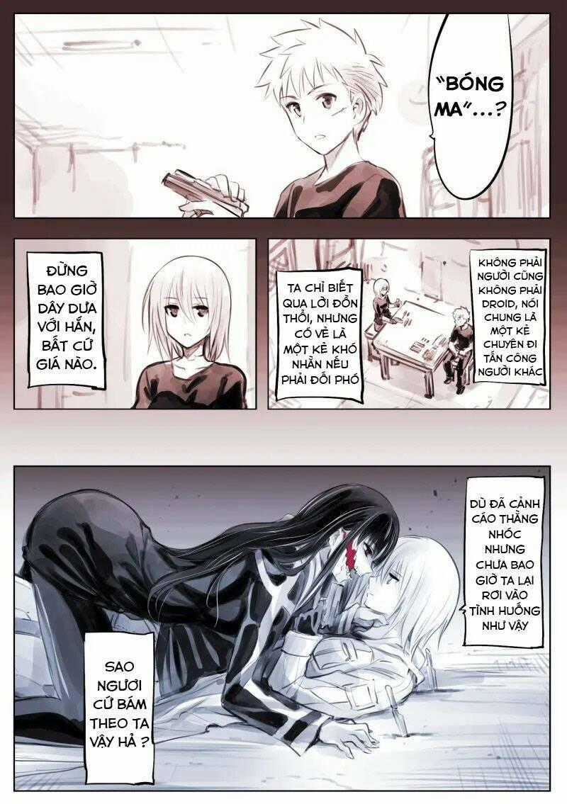 A Story About A Droid - Chapter 17 - Trang 2