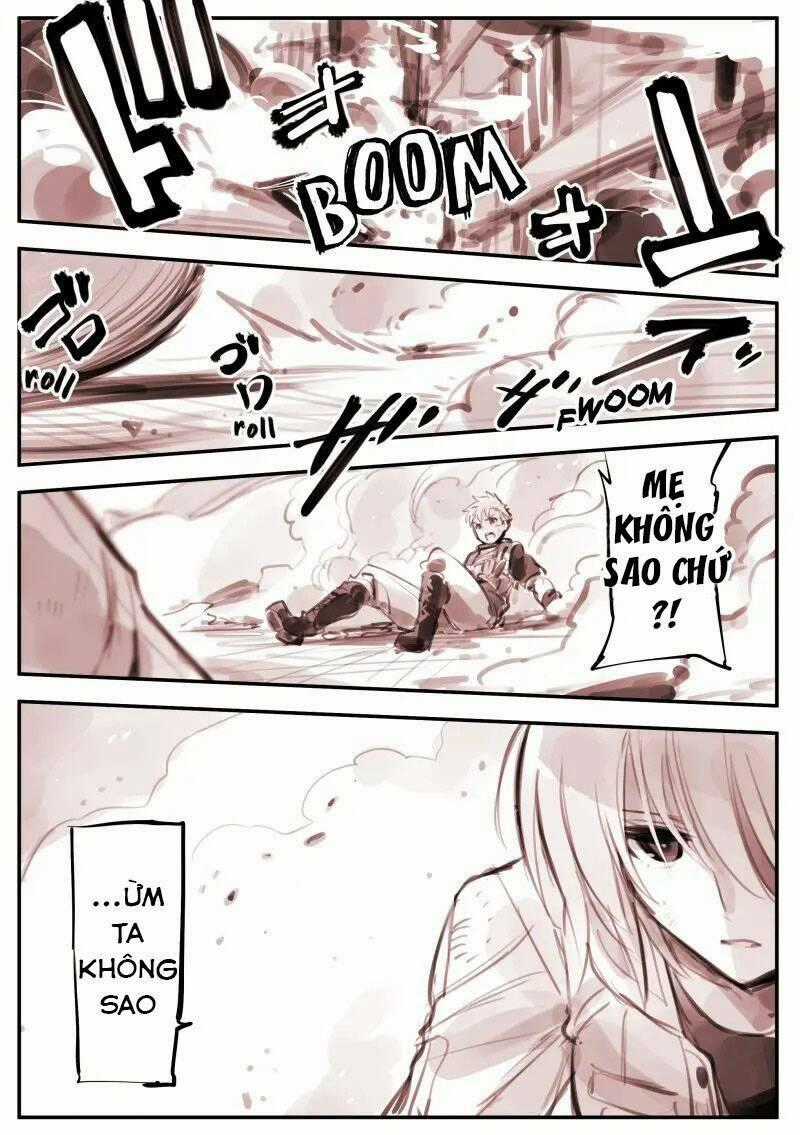 A Story About A Droid - Chapter 18 - Trang 2