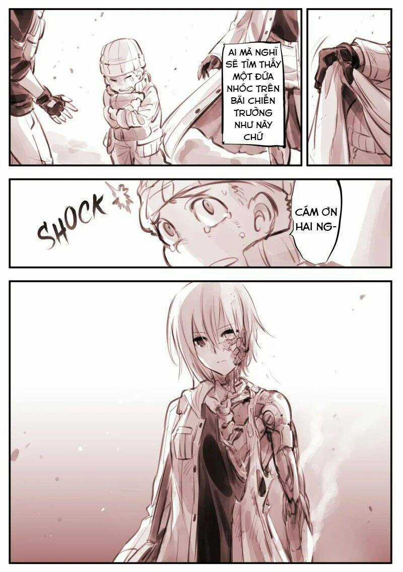 A Story About A Droid - Chapter 18 - Trang 3