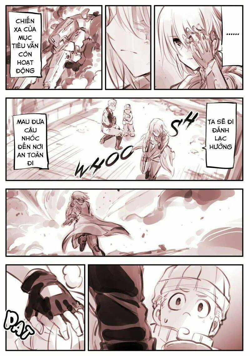 A Story About A Droid - Chapter 18 - Trang 4