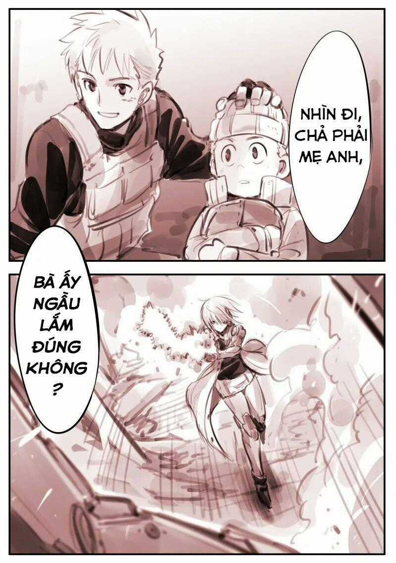 A Story About A Droid - Chapter 18 - Trang 5