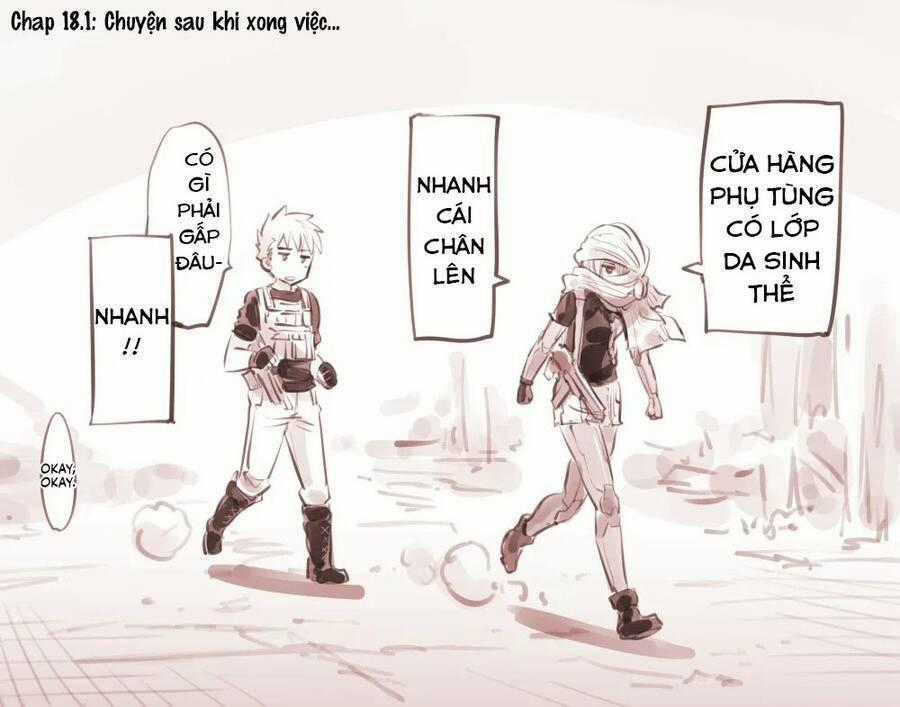 A Story About A Droid - Chapter 18 - Trang 6