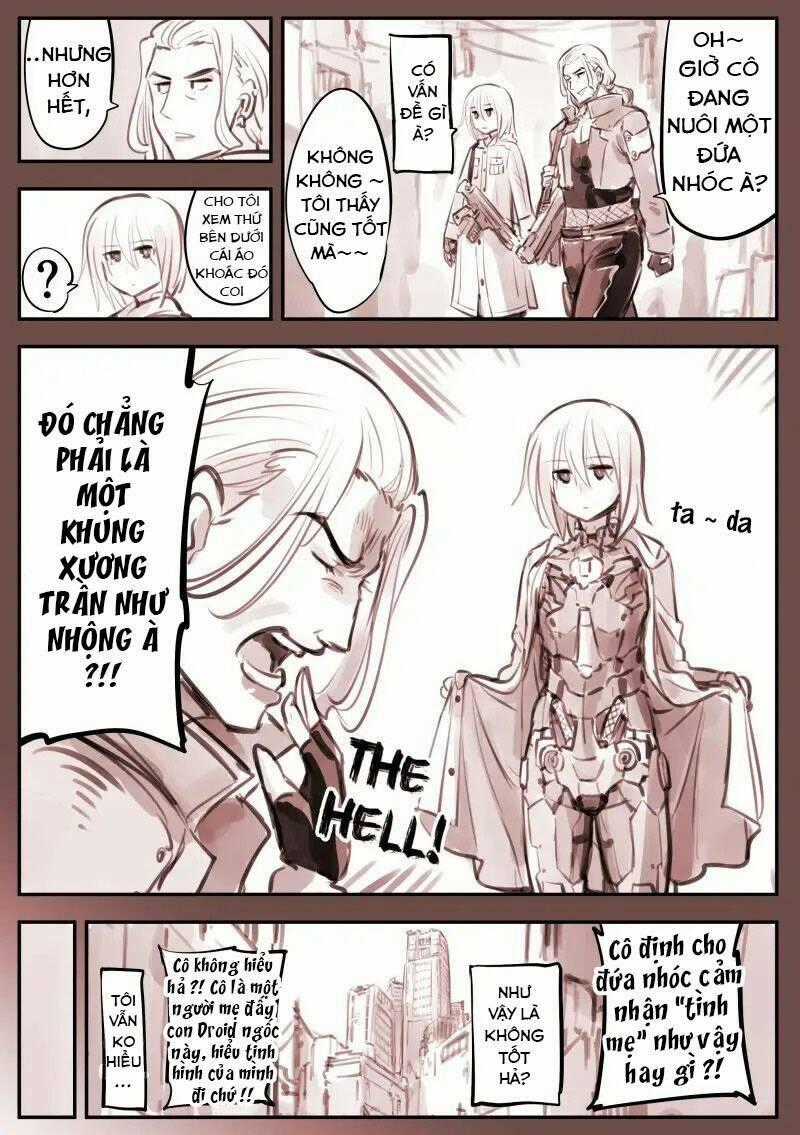 A Story About A Droid - Chapter 19 - Trang 2
