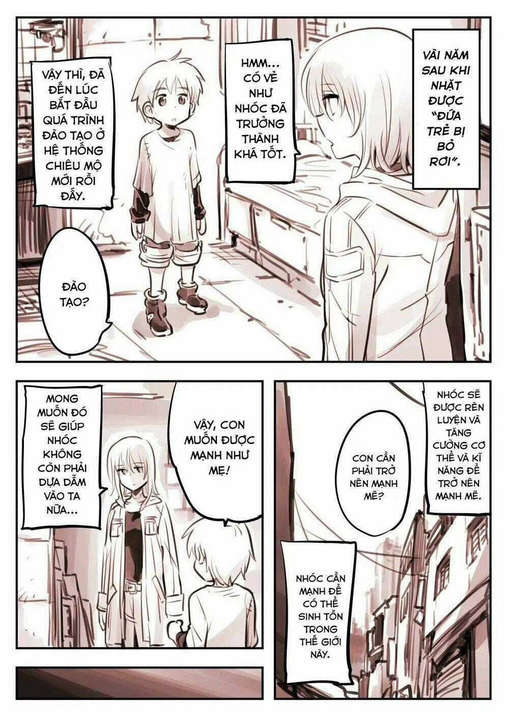 A Story About A Droid - Chapter 2 - Trang 1