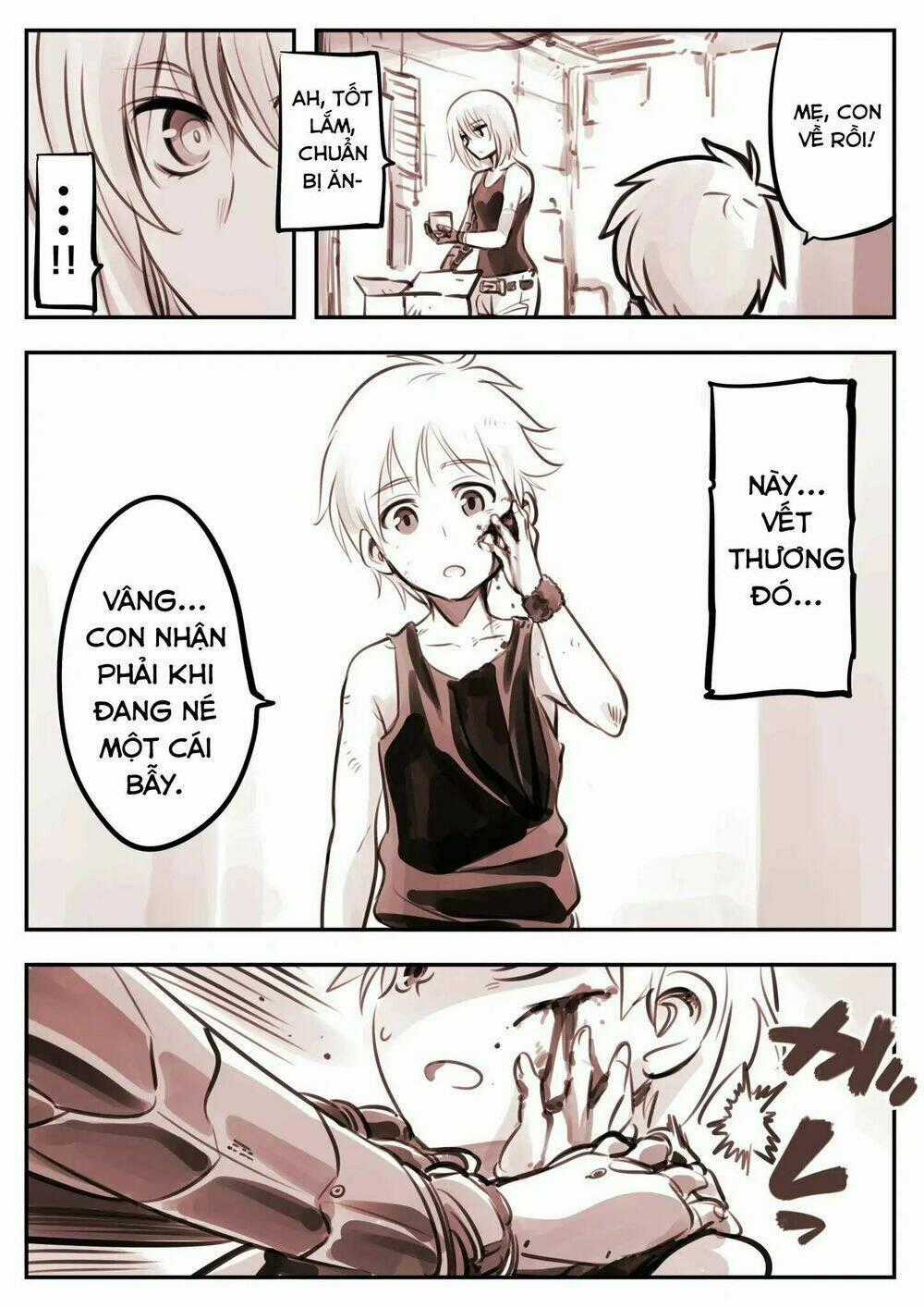 A Story About A Droid - Chapter 2 - Trang 2