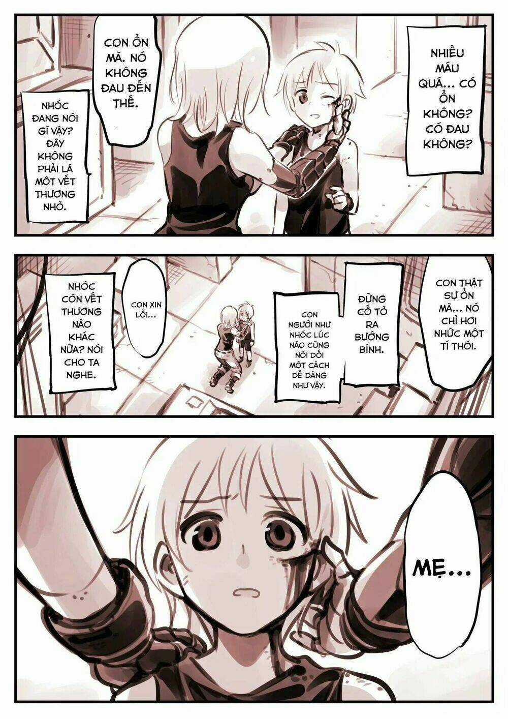 A Story About A Droid - Chapter 2 - Trang 3