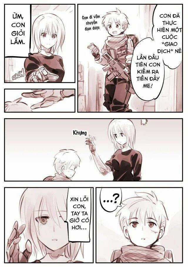 A Story About A Droid - Chapter 21 - Trang 3