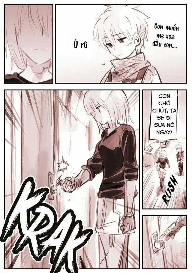 A Story About A Droid - Chapter 21 - Trang 4