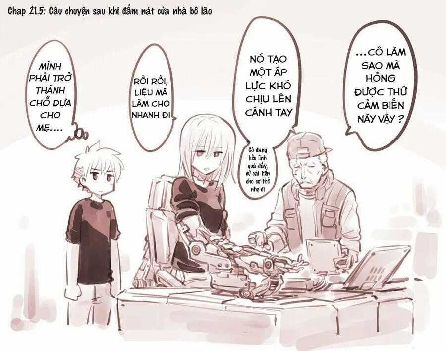 A Story About A Droid - Chapter 22 - Trang 1