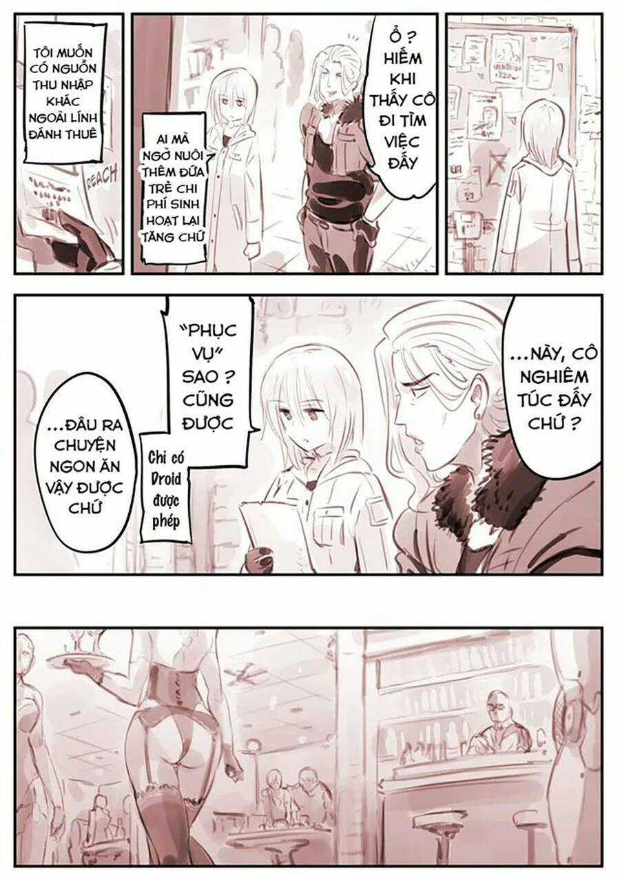 A Story About A Droid - Chapter 22 - Trang 3